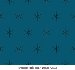 Modern geometric ornament. Seamless vector illustration for design.