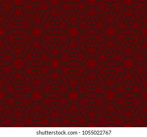 Modern geometric ornament. Seamless vector illustration for design.