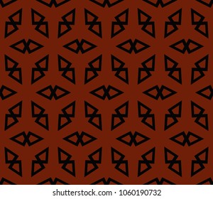 Modern geometric ornament. Seamless vector illustration for design.