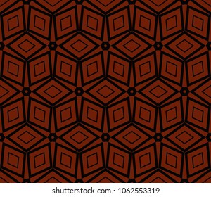 Modern geometric ornament. Seamless vector illustration for design.