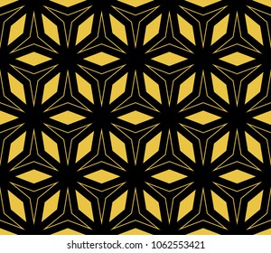 Modern geometric ornament. Seamless vector illustration for design.