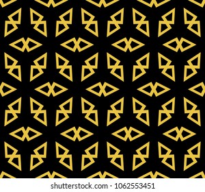 Modern geometric ornament. Seamless vector illustration for design.