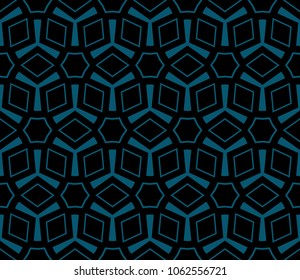 Modern geometric ornament. Seamless vector illustration for design.