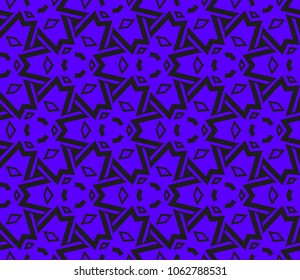 Modern geometric ornament. Seamless vector illustration for design.