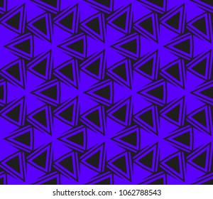 Modern geometric ornament. Seamless vector illustration for design.