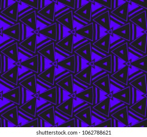 Modern geometric ornament. Seamless vector illustration for design.