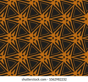 Modern geometric ornament. Seamless vector illustration for design.