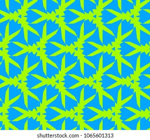 Modern geometric ornament. Seamless vector illustration for design.