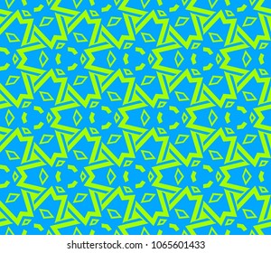 Modern geometric ornament. Seamless vector illustration for design.