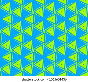 Modern geometric ornament. Seamless vector illustration for design.