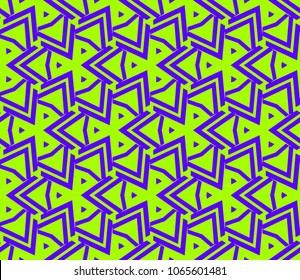 Modern geometric ornament. Seamless vector illustration for design.