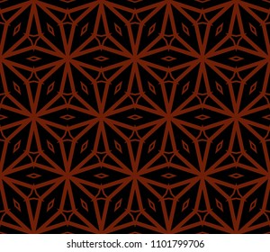Modern geometric ornament. Seamless vector illustration for design.