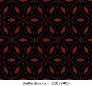Modern geometric ornament. Seamless vector illustration for design.