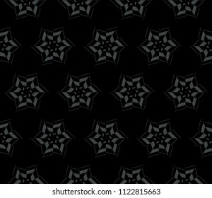 Modern geometric ornament. Seamless vector illustration for design.