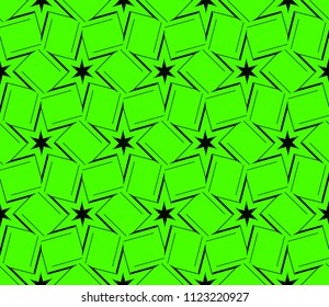 Modern geometric ornament. Seamless vector illustration for design.