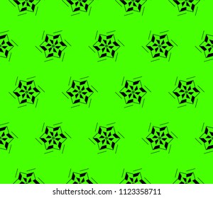 Modern geometric ornament. Seamless vector illustration for design.