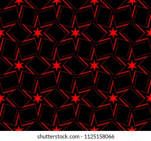 Modern geometric ornament. Seamless vector illustration for design.
