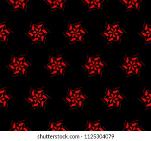 Modern geometric ornament. Seamless vector illustration for design.