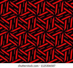 Modern geometric ornament. Seamless vector illustration for design.