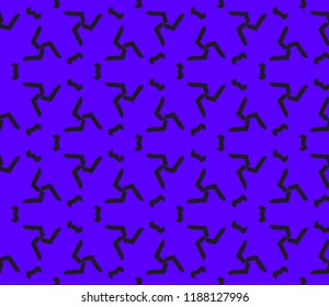 Modern geometric ornament. Seamless vector illustration for design.