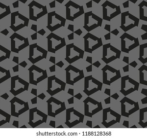 Modern geometric ornament. Seamless vector illustration for design.