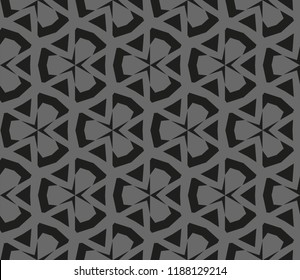 Modern geometric ornament. Seamless vector illustration for design.