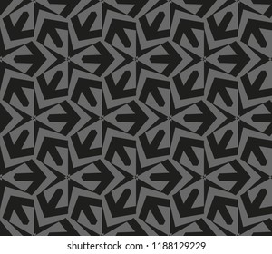 Modern geometric ornament. Seamless vector illustration for design.