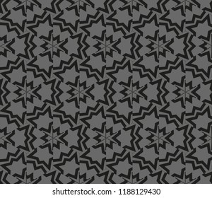 Modern geometric ornament. Seamless vector illustration for design.