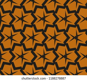 Modern geometric ornament. Seamless vector illustration for design.