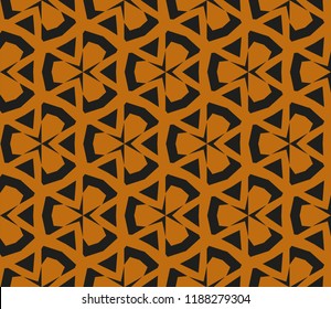 Modern geometric ornament. Seamless vector illustration for design.