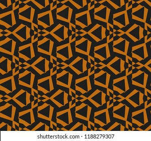 Modern geometric ornament. Seamless vector illustration for design.