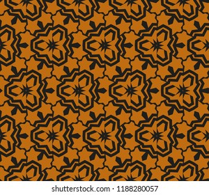 Modern geometric ornament. Seamless vector illustration for design.