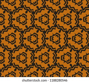 Modern geometric ornament. Seamless vector illustration for design.