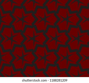 Modern geometric ornament. Seamless vector illustration for design.