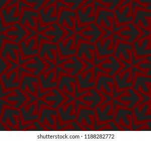 Modern geometric ornament. Seamless vector illustration for design.