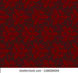 Modern geometric ornament. Seamless vector illustration for design.