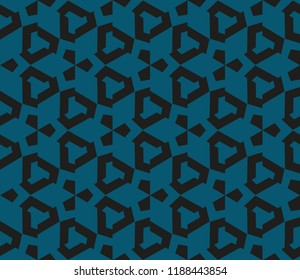 Modern geometric ornament. Seamless vector illustration for design.