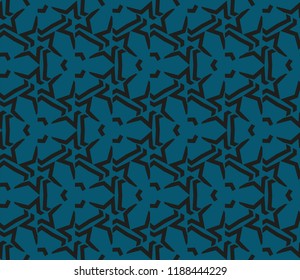Modern geometric ornament. Seamless vector illustration for design.