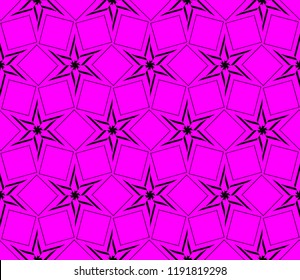 Modern geometric ornament. Seamless vector illustration for design.
