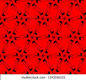 Modern geometric ornament. Seamless vector illustration for design.