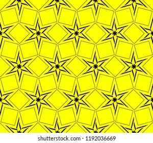 Modern geometric ornament. Seamless vector illustration for design.