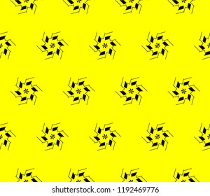 Modern geometric ornament. Seamless vector illustration for design.