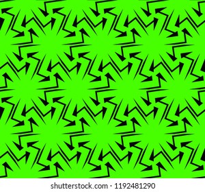 Modern geometric ornament. Seamless vector illustration for design.