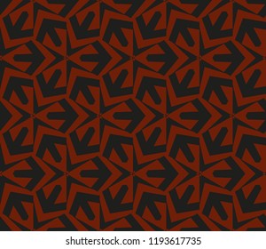Modern geometric ornament. Seamless vector illustration for design.