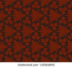 Modern geometric ornament. Seamless vector illustration for design.