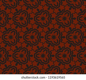 Modern geometric ornament. Seamless vector illustration for design.