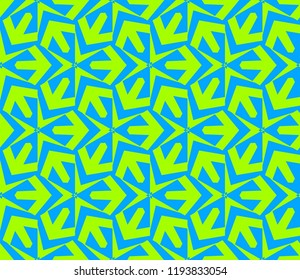 Modern geometric ornament. Seamless vector illustration for design.