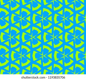 Modern geometric ornament. Seamless vector illustration for design.
