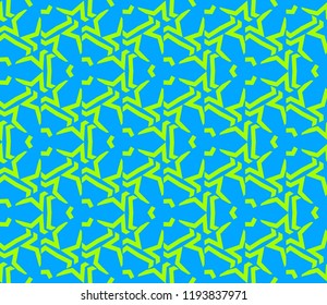 Modern geometric ornament. Seamless vector illustration for design.