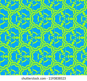 Modern geometric ornament. Seamless vector illustration for design.